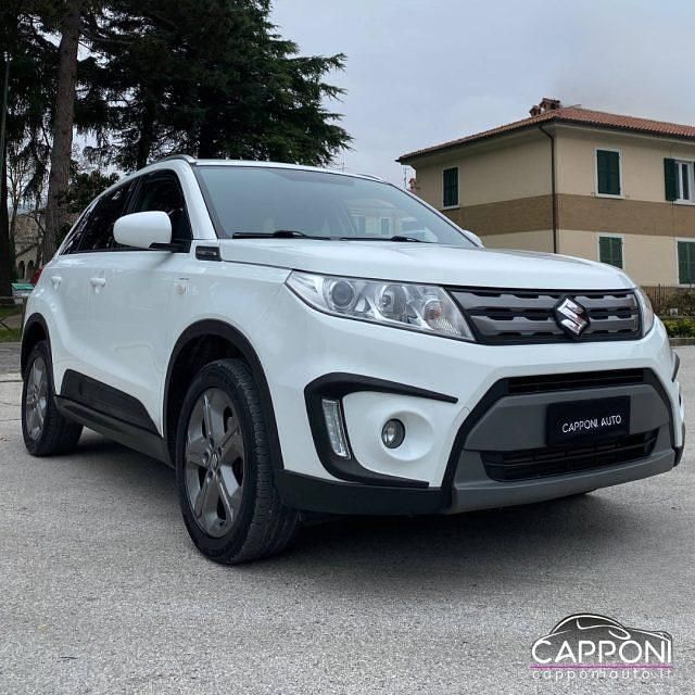 Usata Suzuki Vitara 120 CV (88 kW) 2016 Bianco(met.) SUV