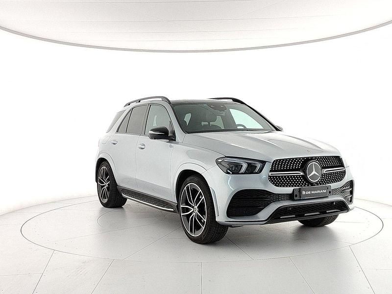 Usata Mercedes GLE350 Premium Plus 194 CV (142 kW) 2022 Argento high tech SUV