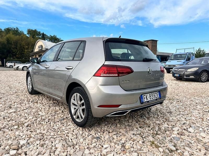 Usata VW Golf VII Executive 110 CV (80 kW) 2017 Grigio Berlina