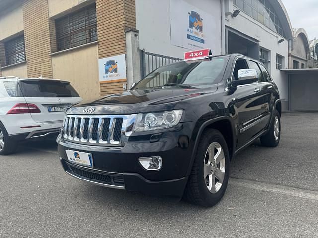 Usata Jeep Grand Cherokee Limited 190 CV (139 kW) 2013 Nero SUV