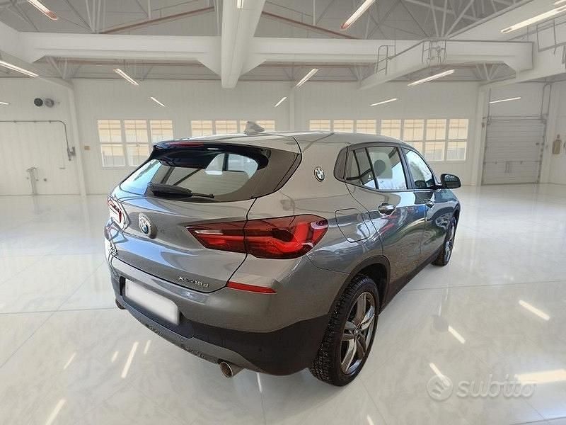 Usata BMW X2 150 CV (110 kW) 2022 Grigio SUV