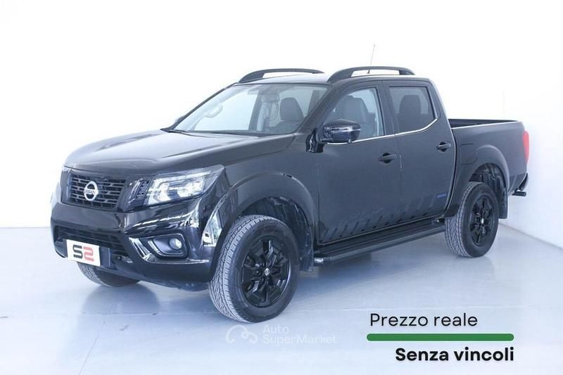 Usata Nissan Navara N-Guard 190 CV (139 kW) 2021 Nero Pick-up