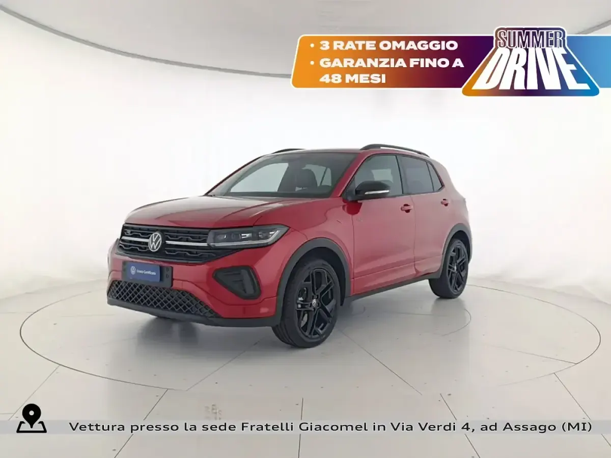 Usata VW T-Cross R-line Plus 116 CV (85 kW) 2026 SUV
