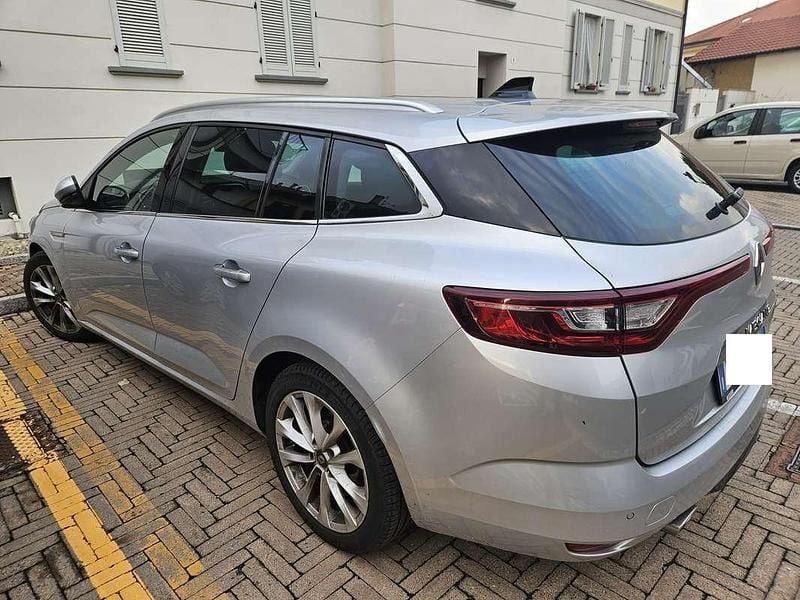 Usata Renault Mégane IV Intens 110 CV (80 kW) 2018 Argento Station wagon