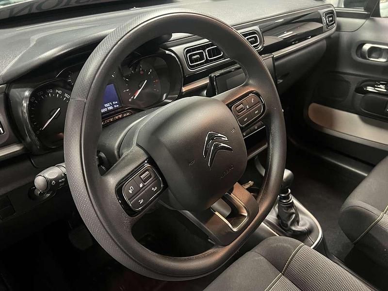 Usata Citroën C3 PureTech 110 CV (80 kW) 2024 Nero Berlina