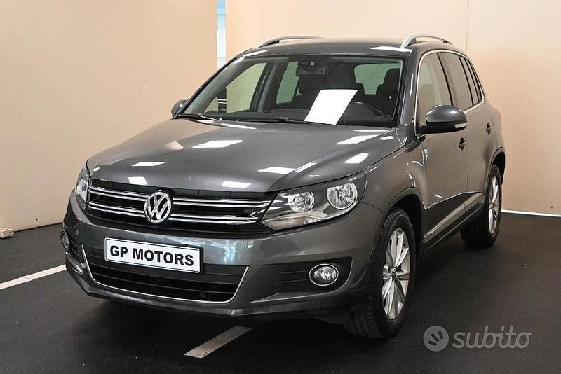 Usata VW Tiguan Sportline 110 CV (80 kW) 2014 Grigio SUV
