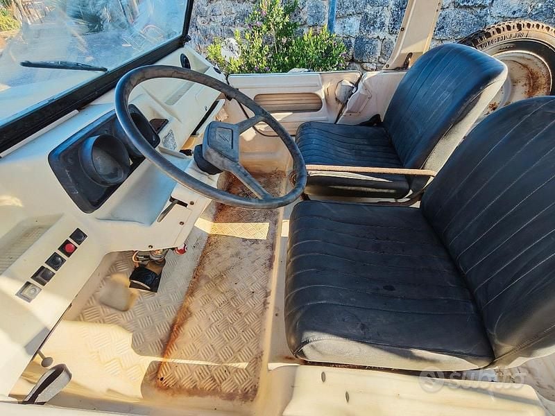 Usata Citroën Méhari 1987 Bianco Cabrio