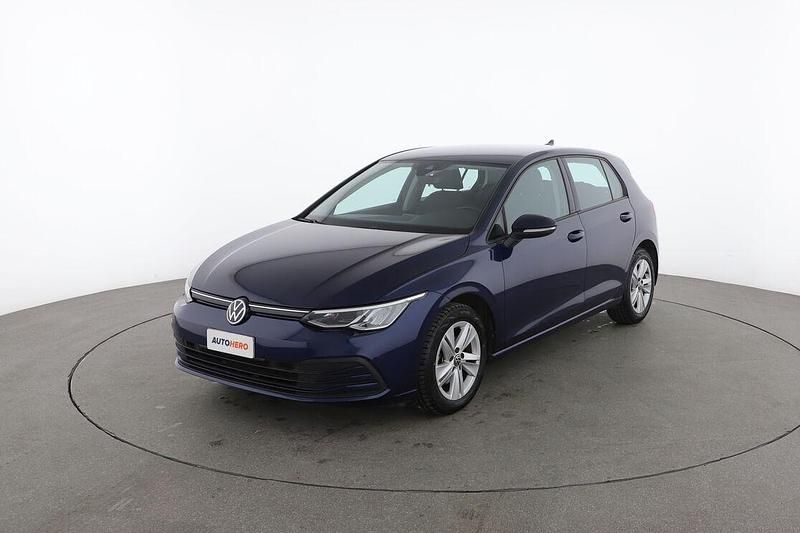 Usata VW Golf VIII Life 150 CV (110 kW) 2020 Blu