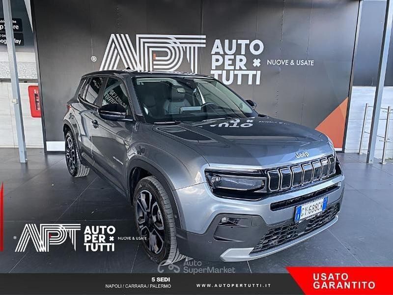Usata Jeep Avenger Summit 101 CV (74 kW) 2025 Other SUV