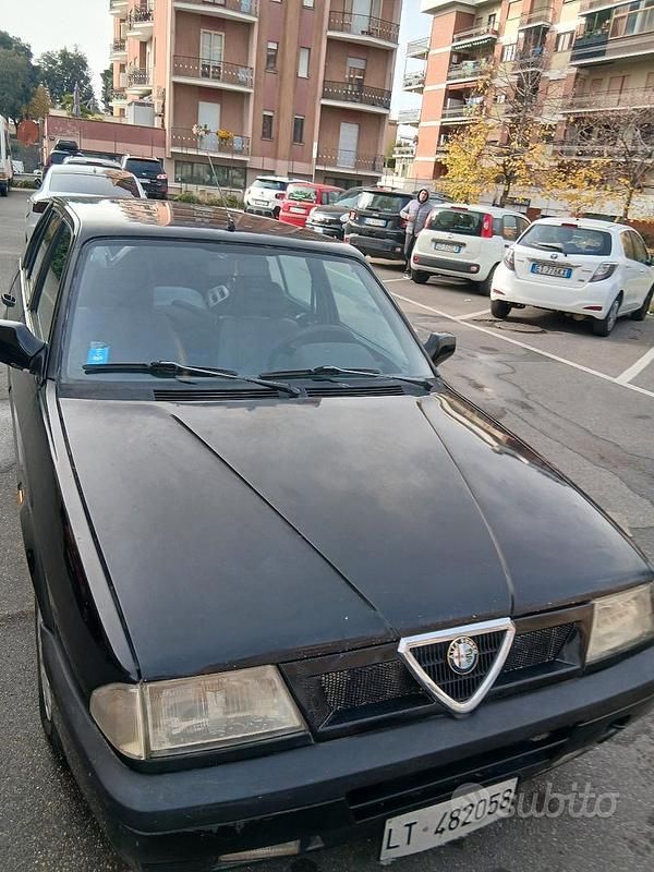 Usata Alfa Romeo 33 90 CV (66 kW) 1991 Nero Berlina