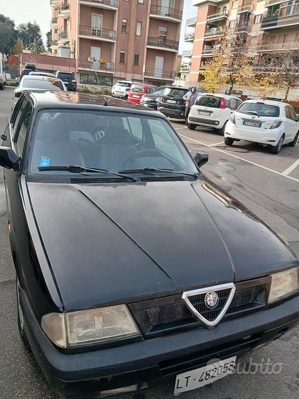 Usata Alfa Romeo 33 1991 Nero Berlina