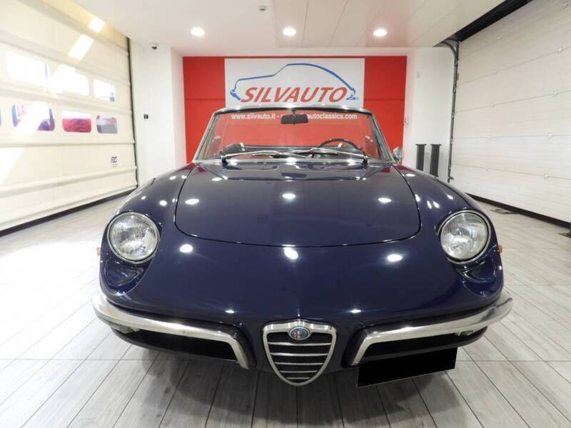 Usato 1969 Alfa Romeo GT Junior 1.3 Benzin 89 CV (44.500 €)