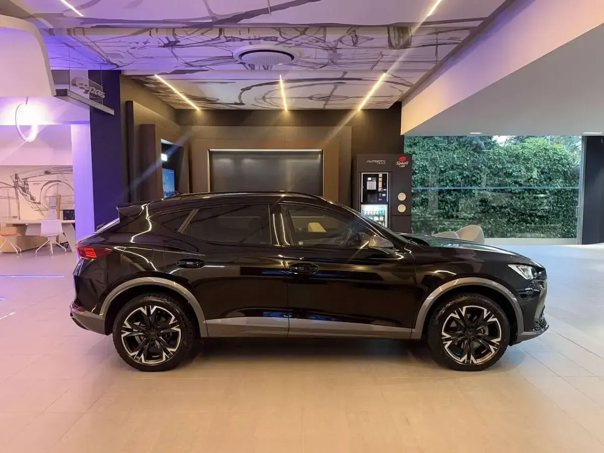 Usata Cupra Formentor 150 CV (110 kW) 2023 Nero SUV