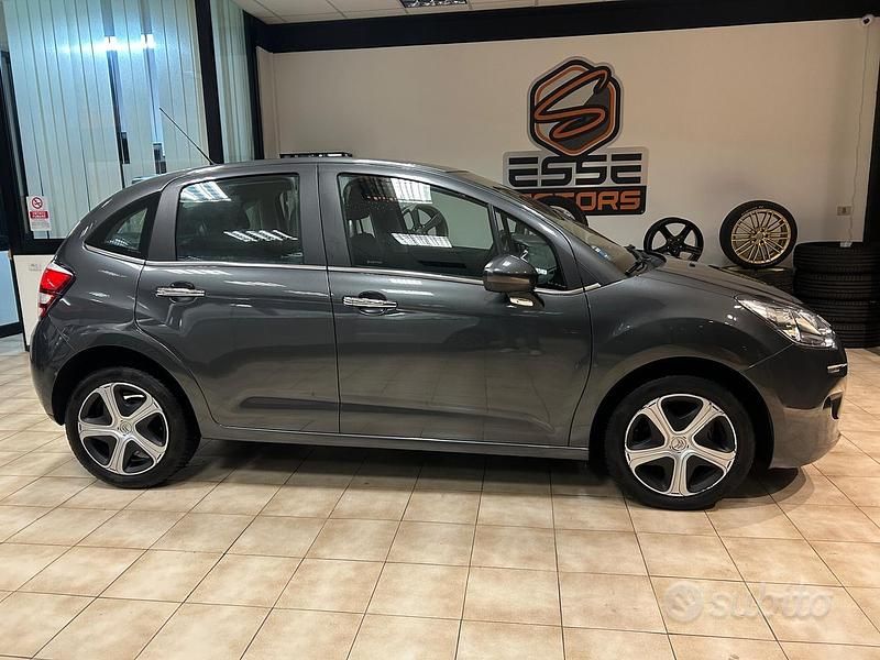 Usata Citroën C3 Seduction 75 CV (55 kW) 2016 Grigio Berlina