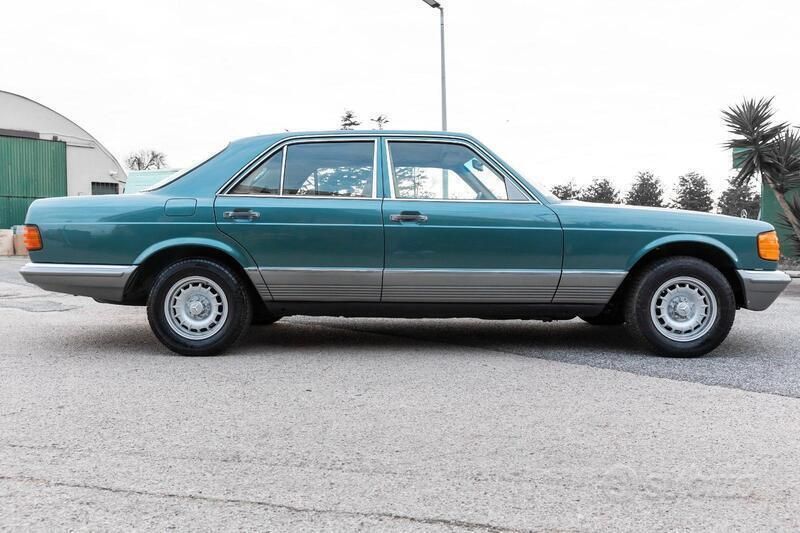 Usata Mercedes 280 SE 170 CV (125 kW) 1983 Verde Coupé