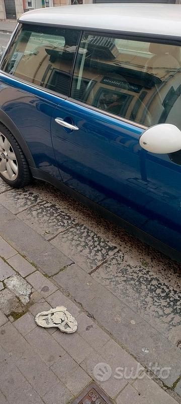 Usata Mini Cooper 2003 Blu Utilitaria