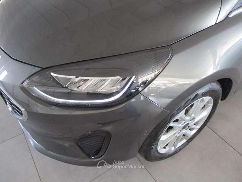 Usata Ford Fiesta Titanium 75 CV (55 kW) 2023 Grigio Utilitaria