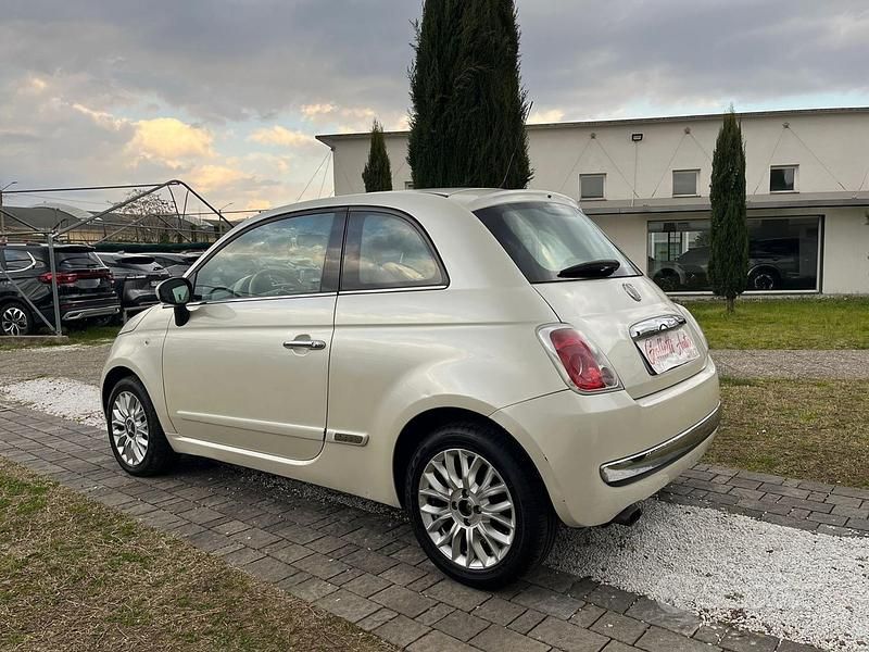 Usata Fiat 500 Pop 69 CV (50 kW) 2009 Bianco Cabrio