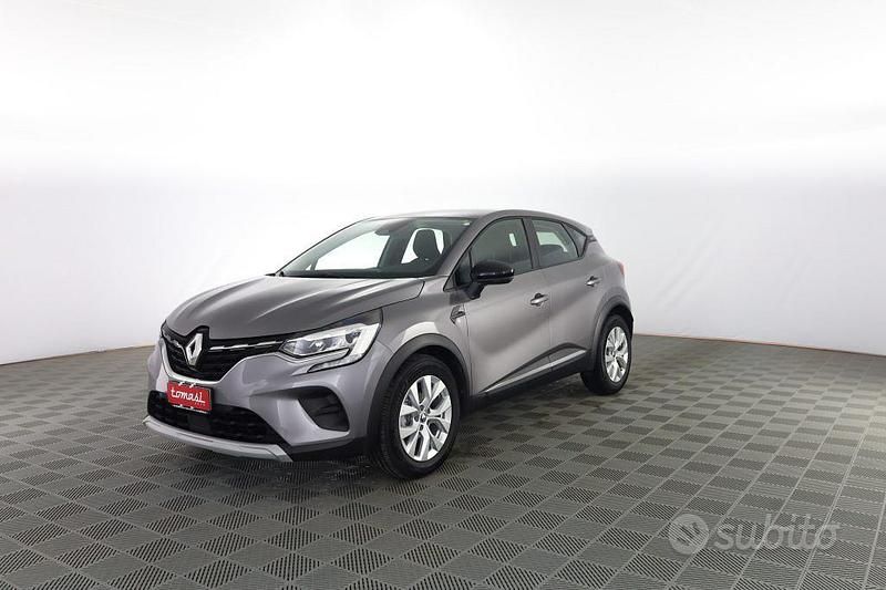 Usata Renault Captur Business 116 CV (85 kW) 2021 Grigio SUV