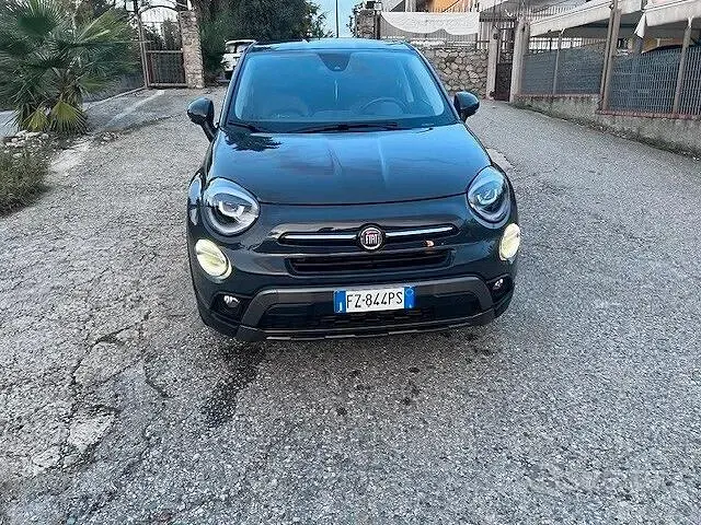 Usata Fiat 500X Cross 150 CV (110 kW) 2019 Grigio SUV