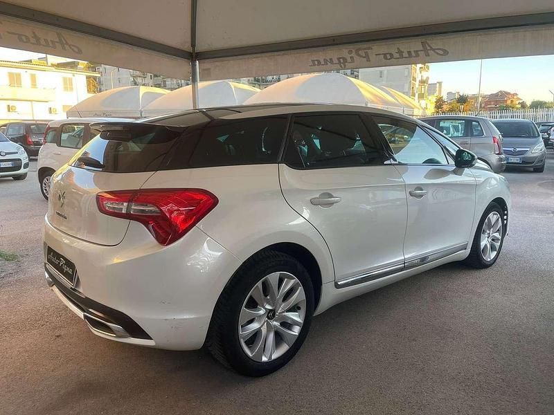 Usata Citroën DS5 163 CV (119 kW) 2014 Bianco Utilitaria