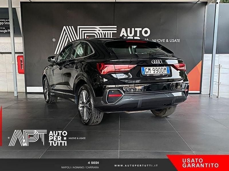 Usata Audi Q3 Sportback Business Plus 150 CV (110 kW) 2023 Nero SUV