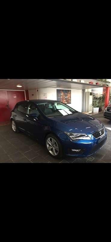 Usata Seat Leon FR 184 CV (135 kW) 2017 Berlina