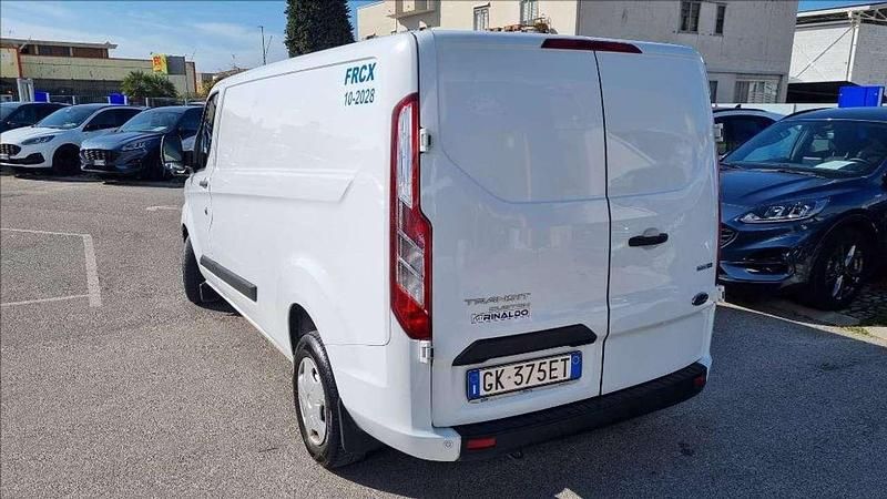Usata Ford Transit Custom Trend 131 CV (96 kW) 2022 Bianco Furgone