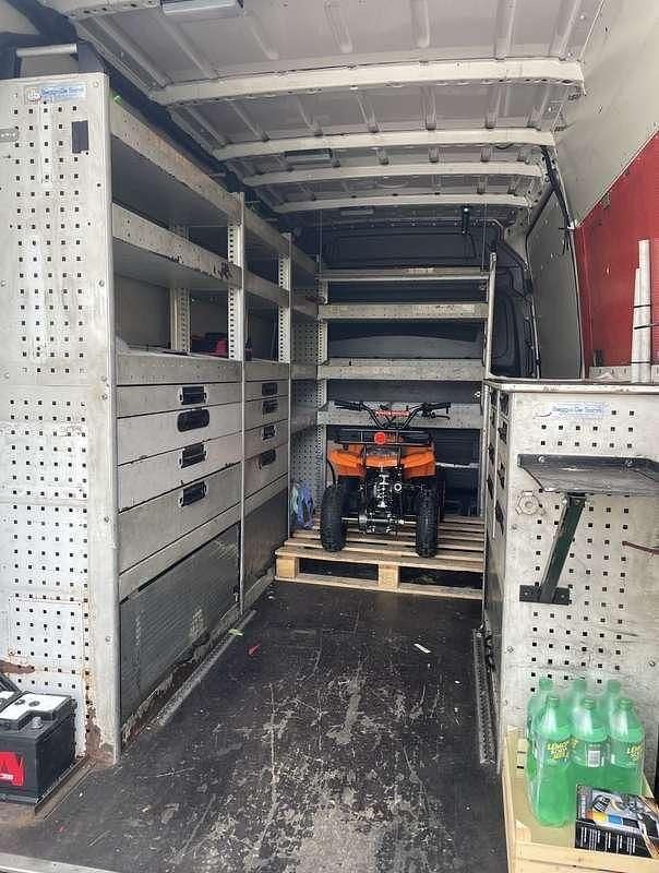 Usata VW Crafter 136 CV (100 kW) 2011 Furgone