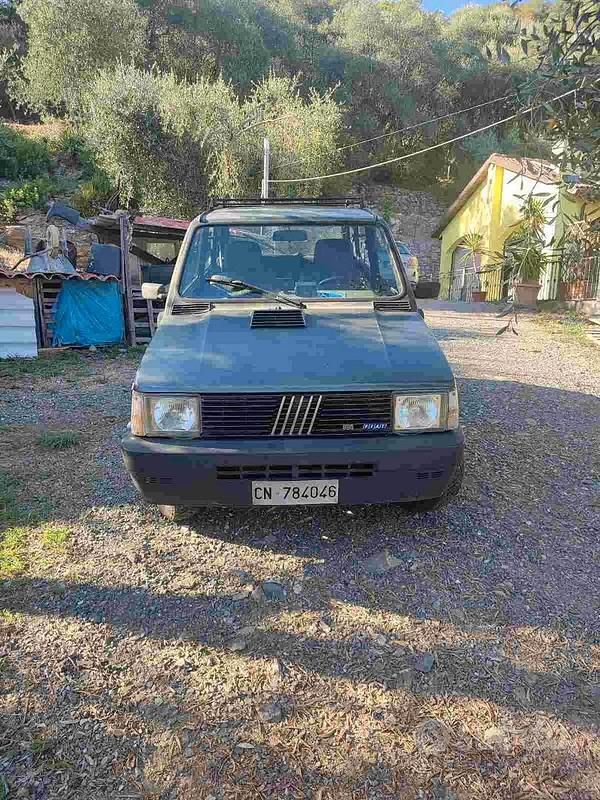 Usata Fiat Panda 50 CV (36 kW) 1990 Utilitaria