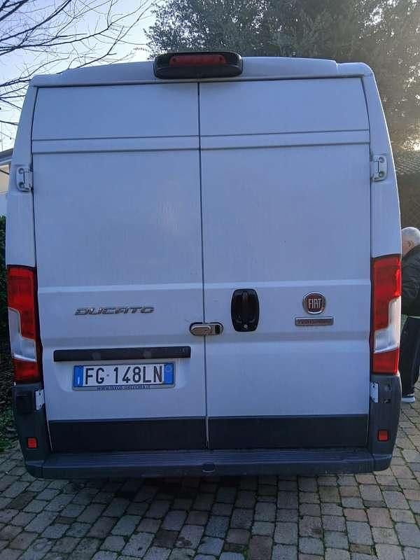 Usata Fiat Ducato 131 CV (96 kW) 2017 Furgone