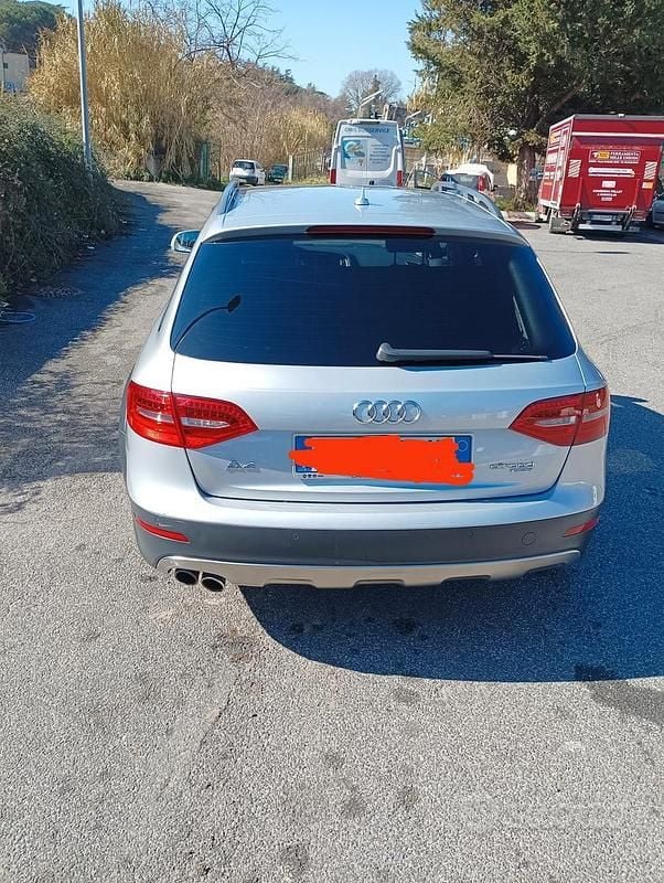 Usata Audi A4 Allroad 2013 Grigio Station wagon