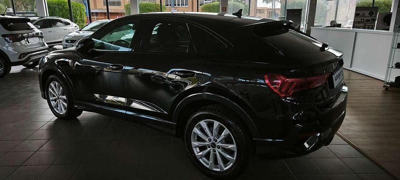 Usata Audi Q3 Sportback 200 CV (147 kW) 2022 Nero SUV