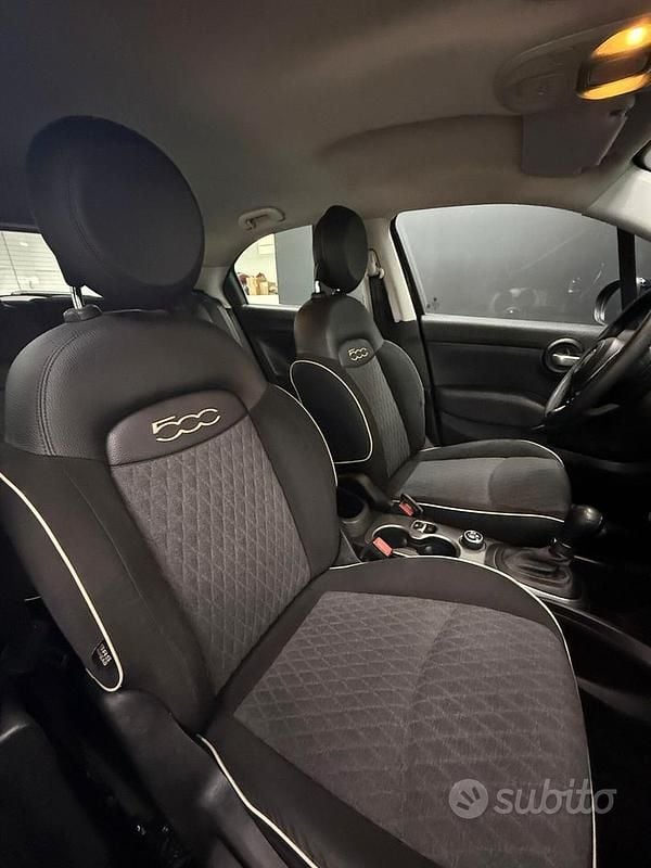 Usata Fiat 500X S 150 CV (110 kW) 2019 Blu SUV