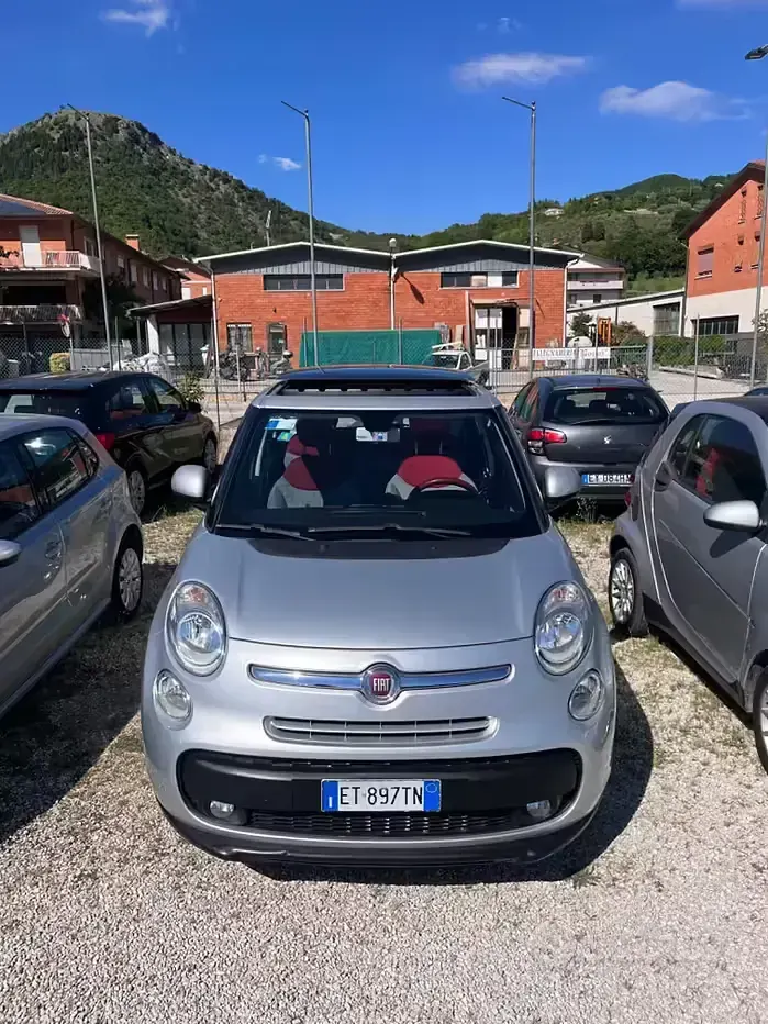 Usata Fiat 500L 85 CV (62 kW) 2014 Grigio Monovolume