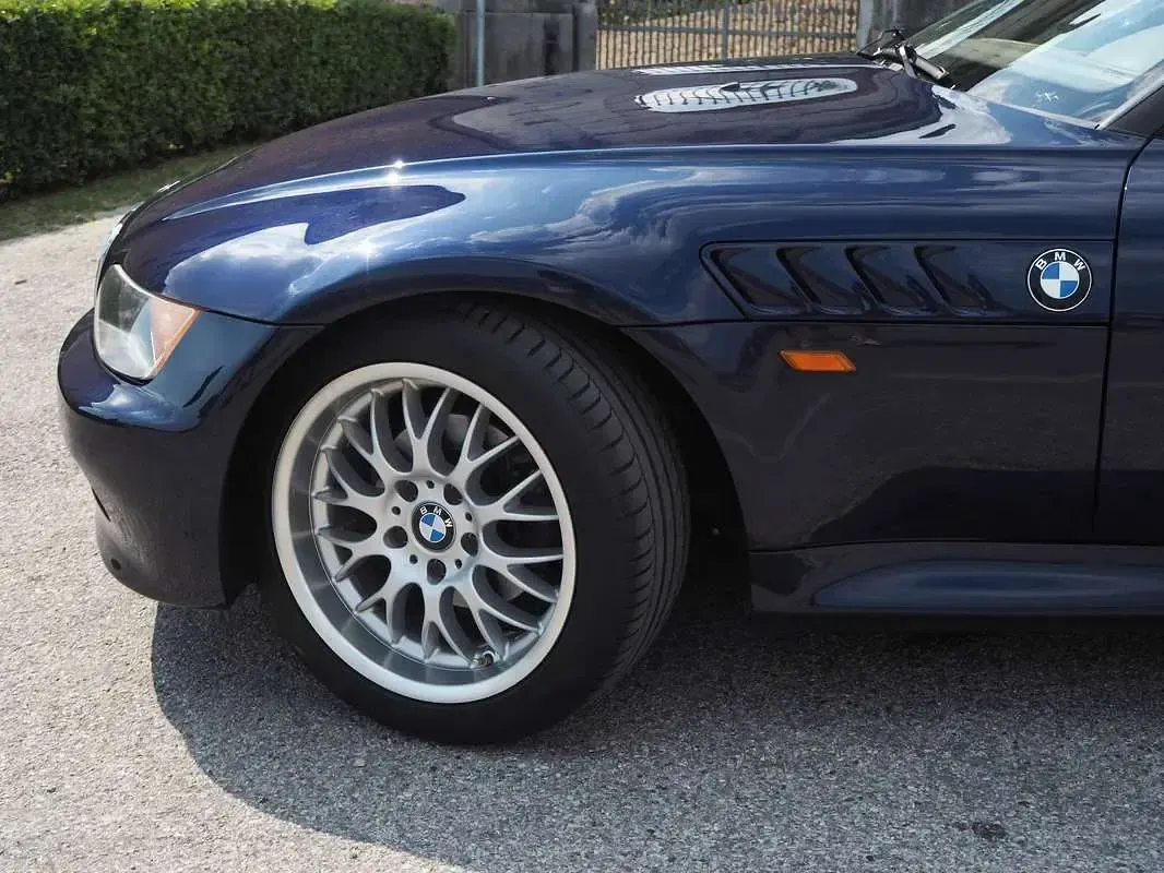 Usata BMW Z3 Efficient Dynamics 116 CV (85 kW) 1997 Blu/azzurro Cabrio