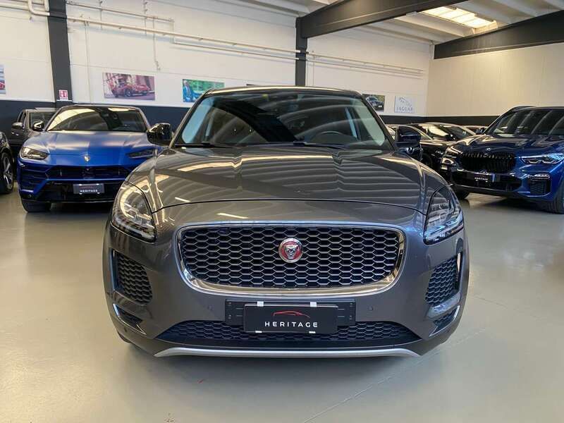 Usata Jaguar E-Pace S 150 CV (110 kW) 2018 Grigio SUV