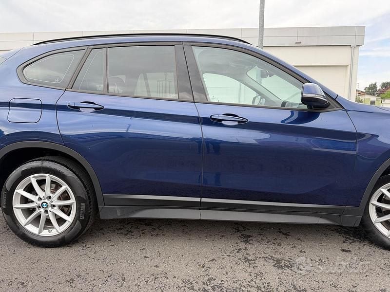 Usata BMW X1 Advantage 150 CV (110 kW) 2019 Blu SUV