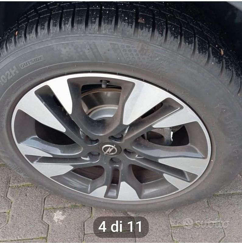 Usata Opel Grandland X 120 CV (88 kW) 2018 Blu SUV