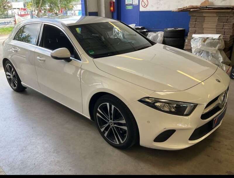 Usata Mercedes A200 Edition 1 163 CV (119 kW) 2020 Bianco Berlina