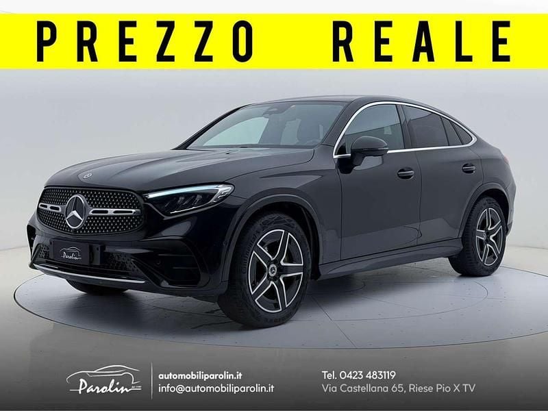 Nero ossidiana Usata 2024 Mercedes GLC300e Advanced Coupé | 65.000 € (Super prezzo) - Immagine 1/4