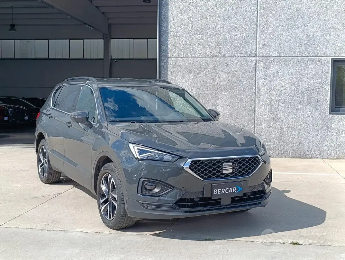 Usata Seat Tarraco Style 150 CV (110 kW) 2022 Grigio SUV