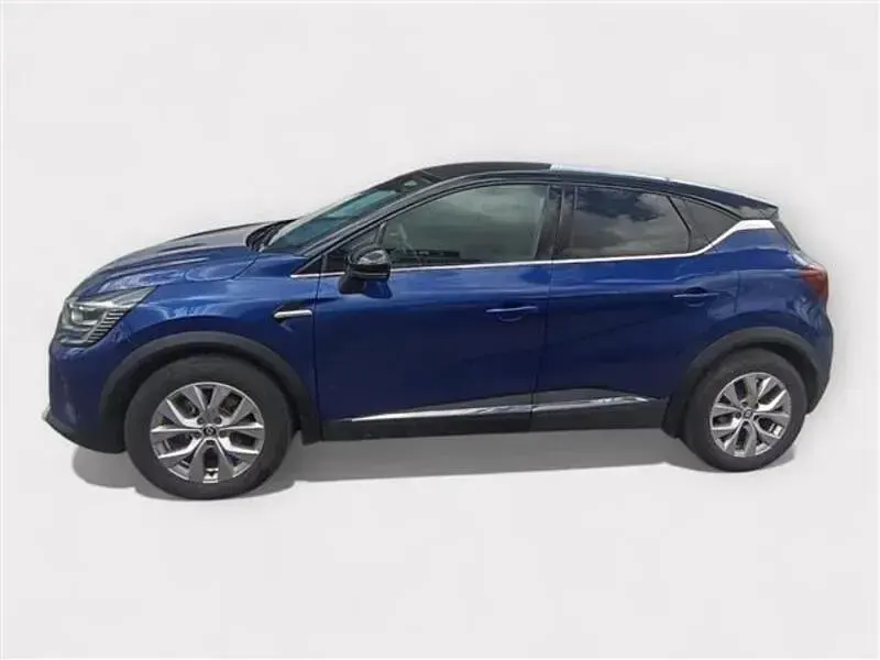 Usata Renault Captur Intens 145 CV (106 kW) 2021 Blu SUV