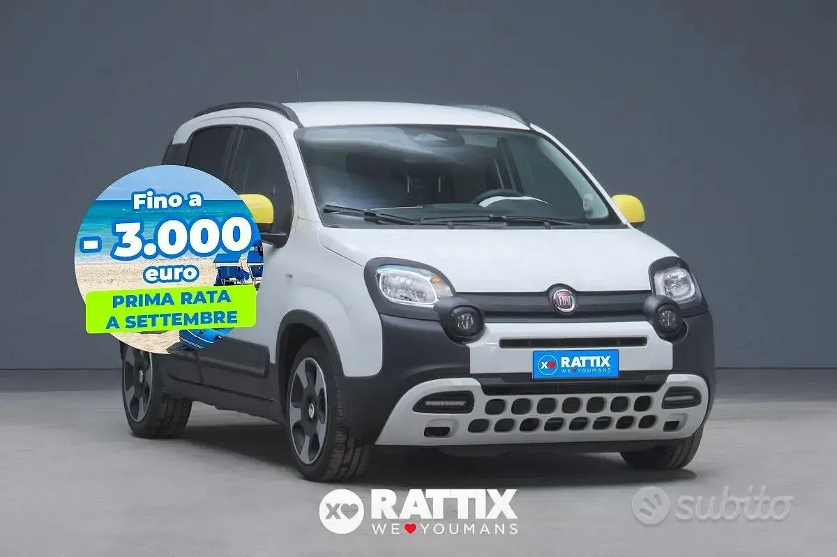 Usata Fiat Panda Cross Cross 70 CV (51 kW) 2025 Utilitaria