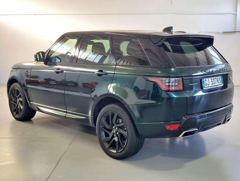 Usata Land Rover Range Rover Sport HSE Dynamic 249 CV (183 kW) 2022 Verde SUV
