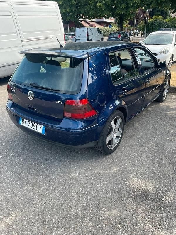 Usata VW Golf IV GTI 150 CV (110 kW) 2002 Berlina