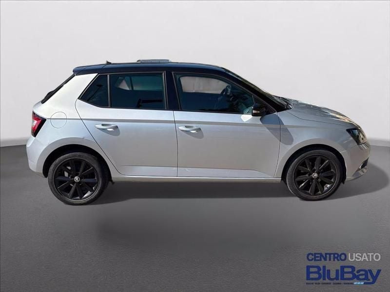 Usata Skoda Fabia Monte Carlo 75 CV (55 kW) 2018 Grigio Utilitaria