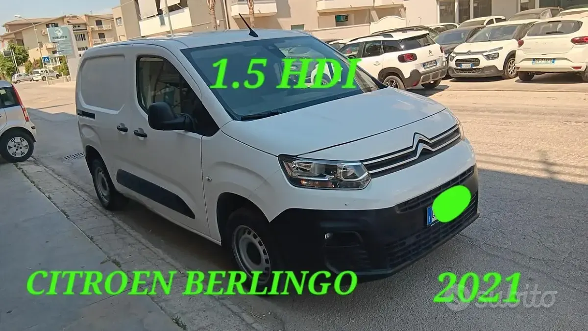 Usata Citroën Berlingo 102 CV (75 kW) 2021 Bianco Monovolume