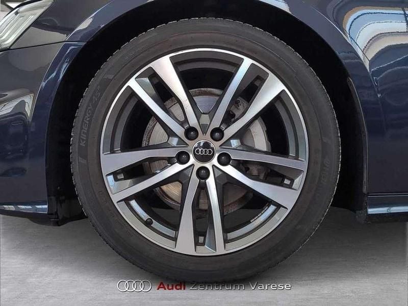 Usata Audi A6 S-Line 204 CV (150 kW) 2024 Blu Station wagon