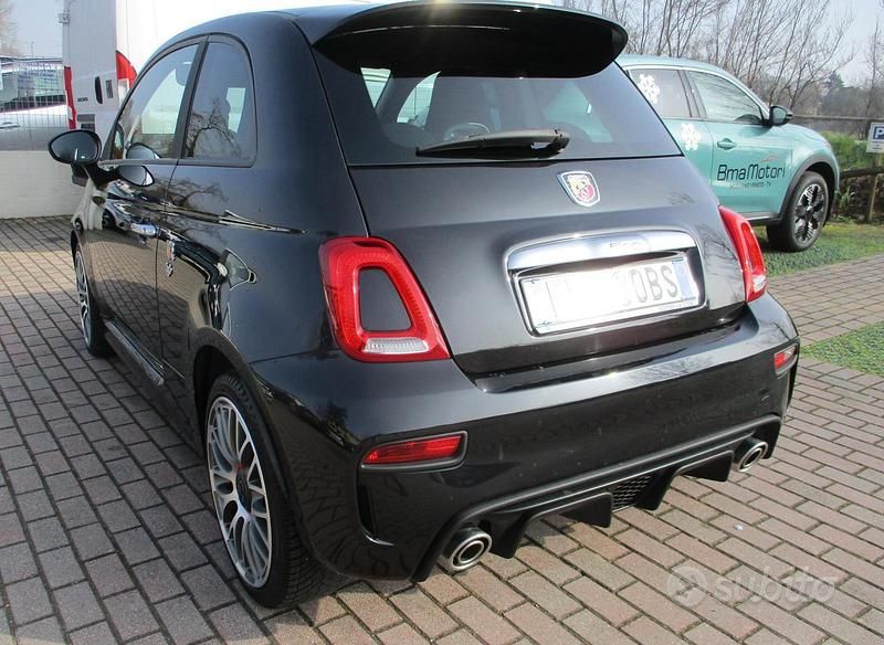 Usata Abarth 595 145 CV (106 kW) 2018 Nero SUV